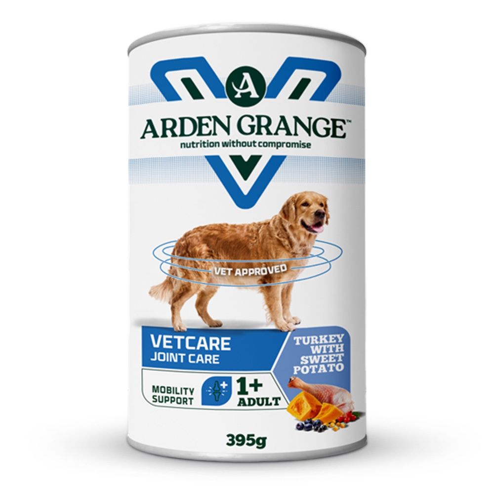 ARDEN GRANGE VETCARE JOINT CARE (DOG) 395G TIN