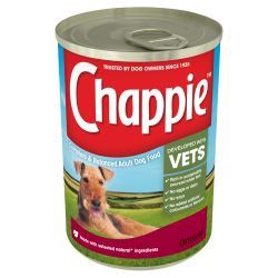 CHAPPIE ORIGINAL TIN 412G