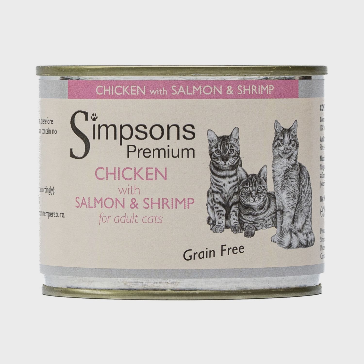 SIMPSONS CAT 200G (CHICKEN WITH SALMON &amp; SHRIMP)