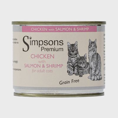 SIMPSONS CAT 200G (CHICKEN WITH SALMON &amp; SHRIMP)