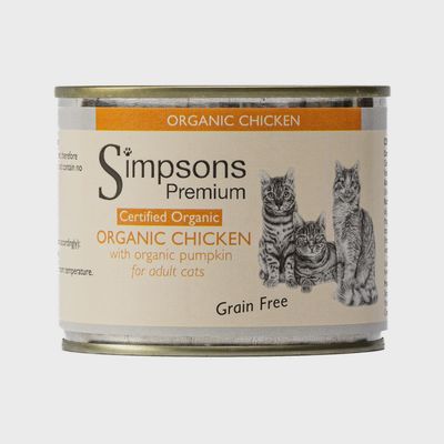 SIMPSONS CAT 200G (ORGANIC CHICKEN &amp; PUMPKIN)