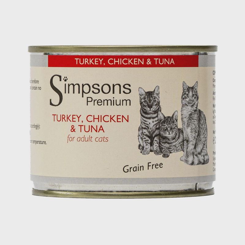 SIMPSONS CAT 200G (TURKEY, CHICKEN &amp; TUNA)