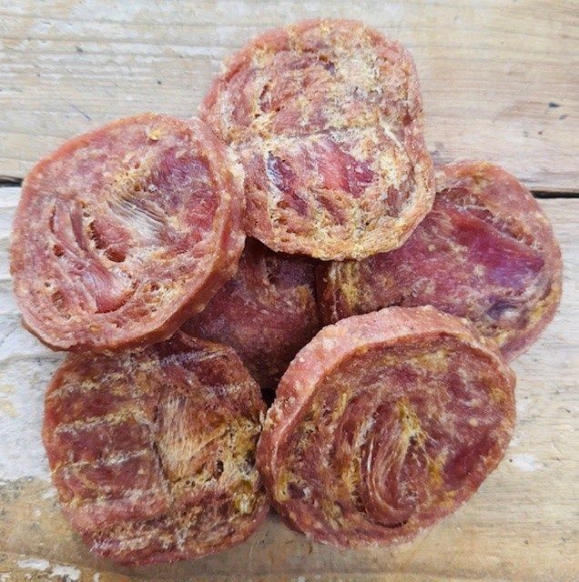 CHICKEN JERKY (100g)