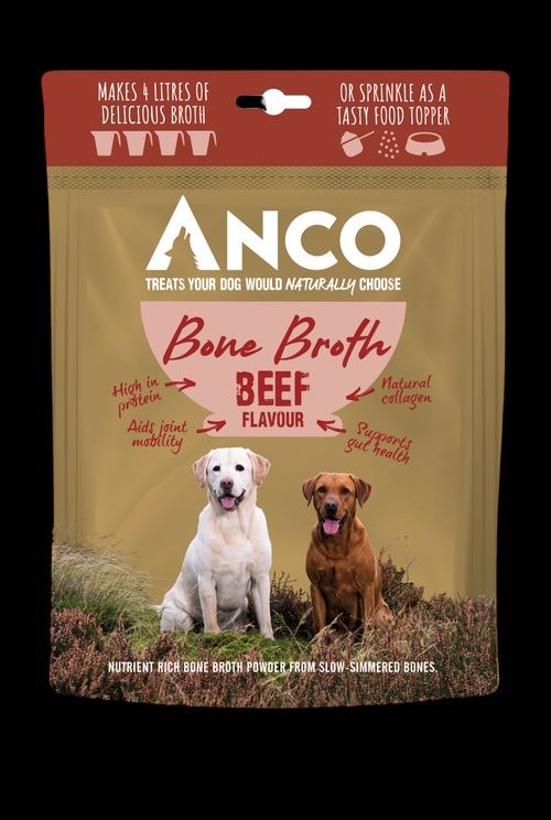 ANCO BONE BROTH POWDER (BEEF FLAVOUR) 120G