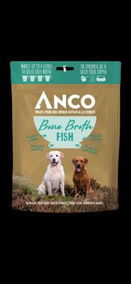 ANCO BONE BROTH POWDER (FISH) 120G