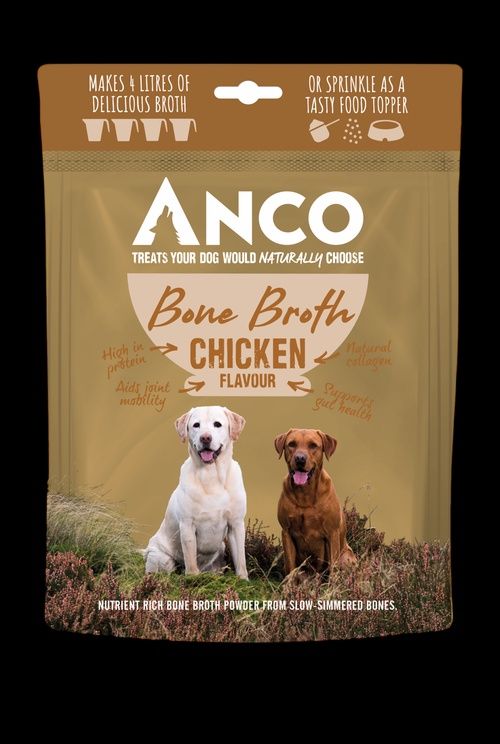 ANCO BONE BROTH POWDER (CHICKEN FLAVOUR) 120G