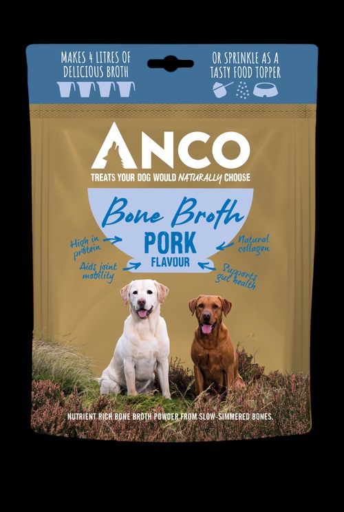 ANCO BONE BROTH POWDER (PORK FLAVOUR) 120G