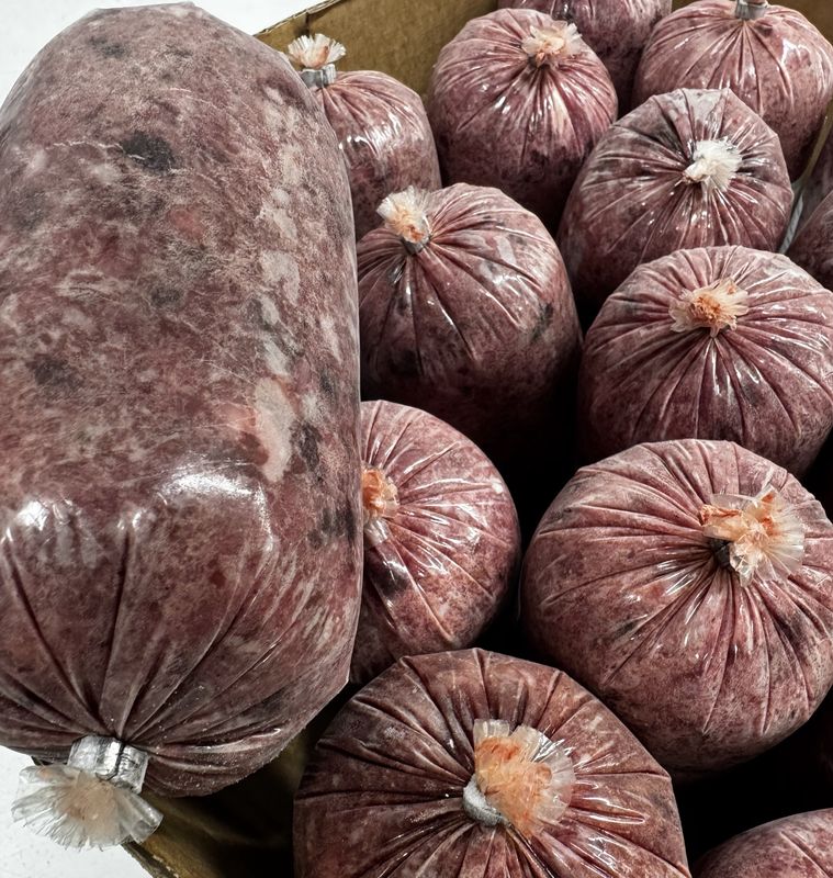 BULMER RAW 80:10:10 COMPLETE 454G (MINCED TURKEY)