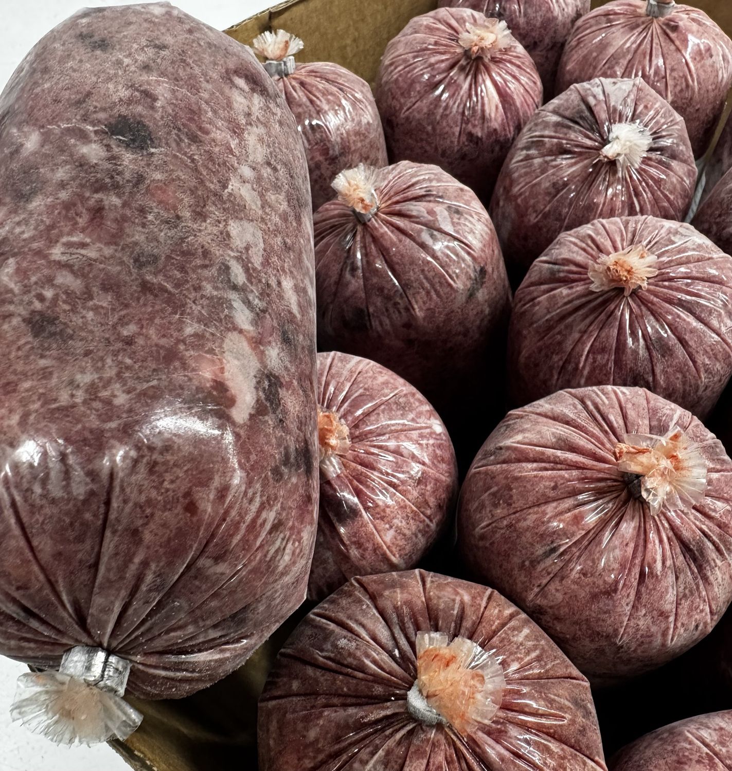 BULMER RAW 80:10:10 COMPLETE 454G (MINCED DUCK)