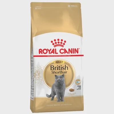 ROYAL CANIN CAT BRITISH SHORTHAIR ADULT 2KG