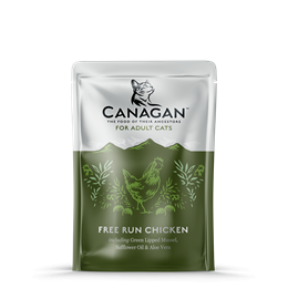 CANAGAN CAT POUCH 85G (FREE RUN CHICKEN)