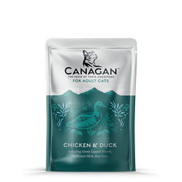 CANAGAN CAT POUCH 85G (CHICKEN &amp; DUCK)
