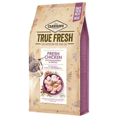 CARNILOVE CAT 1.8KG TRUE FRESH (CHICKEN)