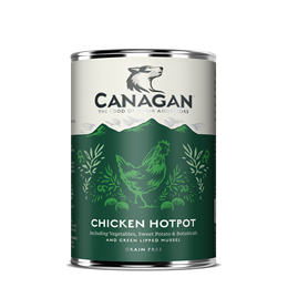 CANAGAN DOG TIN 400G (CHICKEN HOTPOT)