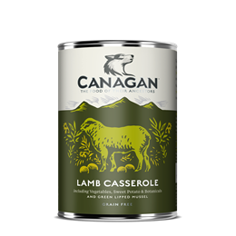 CANAGAN DOG TIN 400G ( LAMB CASSEROLE)