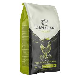 CANAGAN FREE-RANGE CHICKEN SMALL BREED DOG 2KG