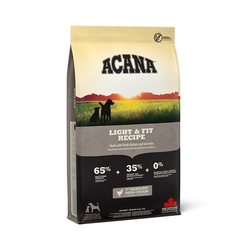ACANA DOG LIGHT AND FIT 2KG