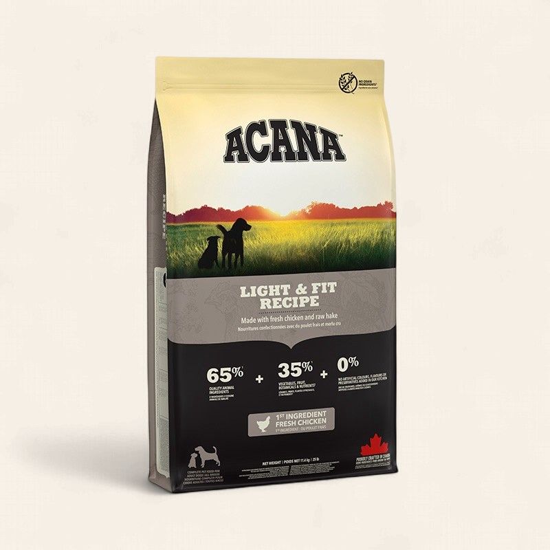 ACANA DOG LIGHT AND FIT 2KG
