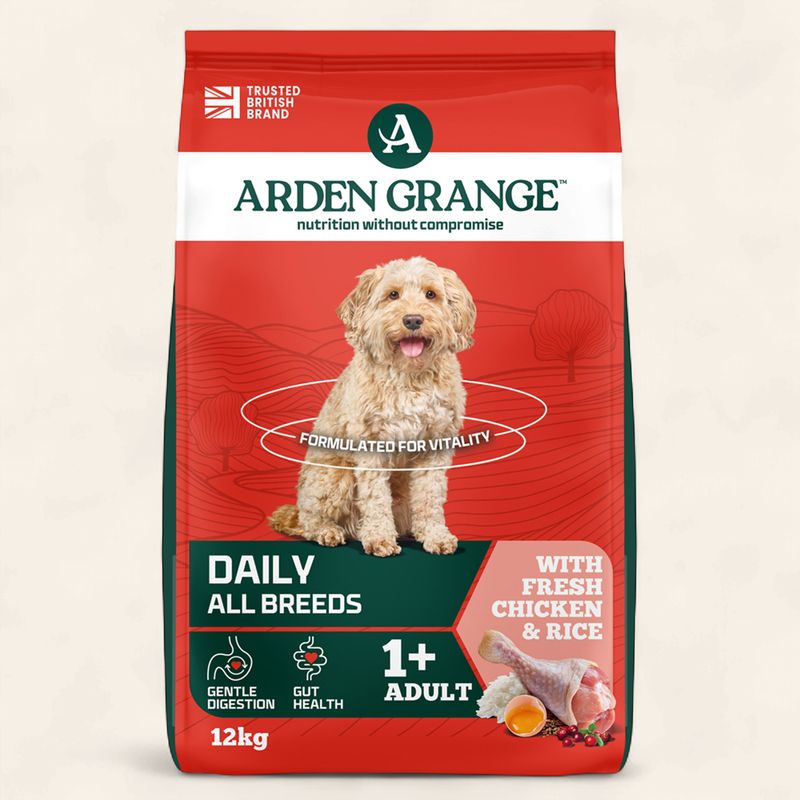 ARDEN GRANGE DOG  ADULT CHICKEN 12KG