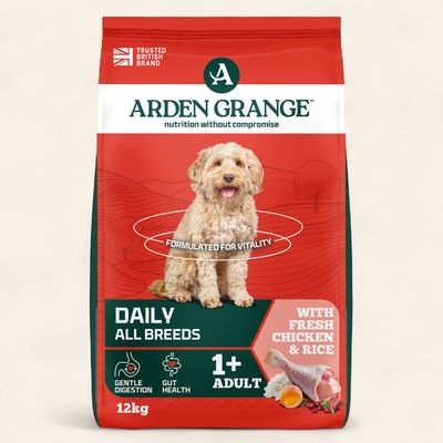 ARDEN GRANGE DOG  ADULT CHICKEN 12KG