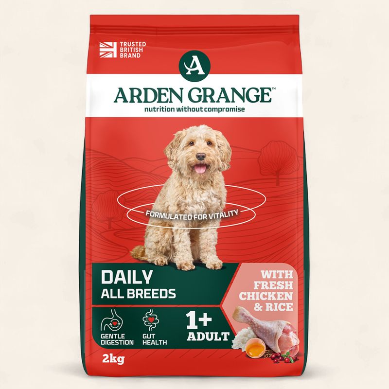ARDEN GRANGE DOG ADULT CHICKEN 2KG