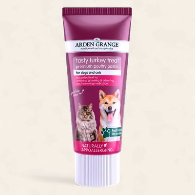 ARDEN GRANGE TASTY TURKEY TREAT 75G