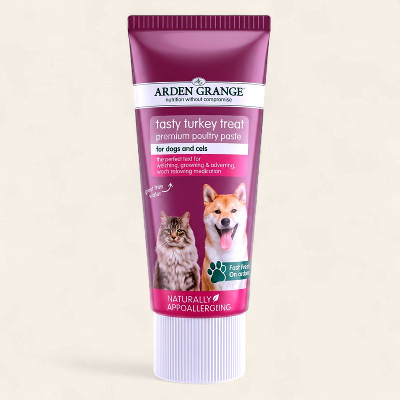 ARDEN GRANGE TASTY TURKEY TREAT 75G