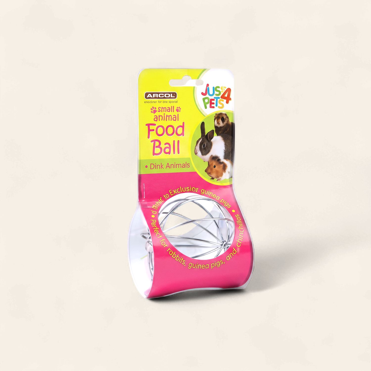 ANCOL SMALL ANIMAL FOOD BALL