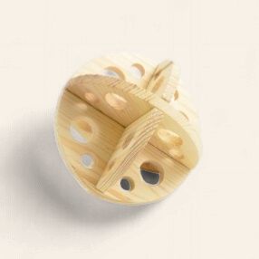 ANCOL WOODEN ROLL &amp; CHEW