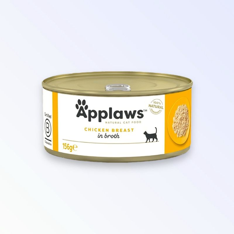 APPLAWS CAT TINS 156G