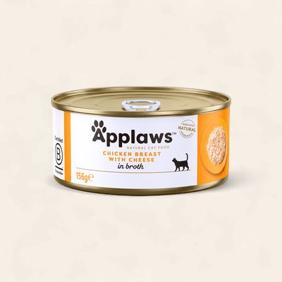 APPLAWS CAT TINS 156G