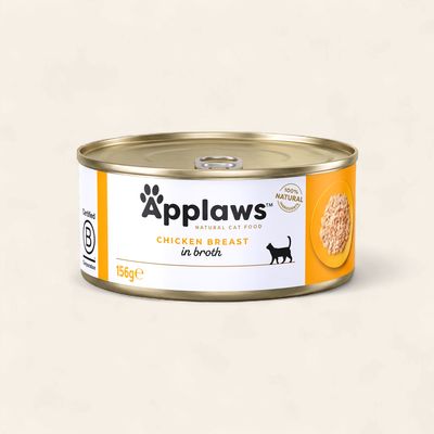APPLAWS CAT TINS 156G