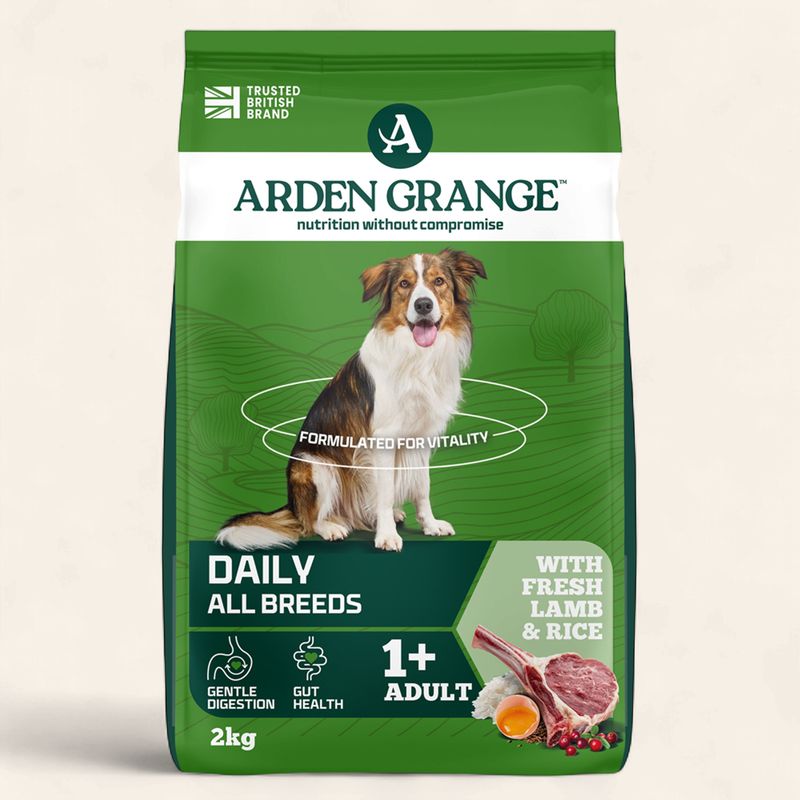ARDEN GRANGE DOG ADULT LAMB 2KG