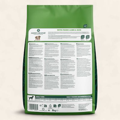 ARDEN GRANGE DOG ADULT LAMB 6KG