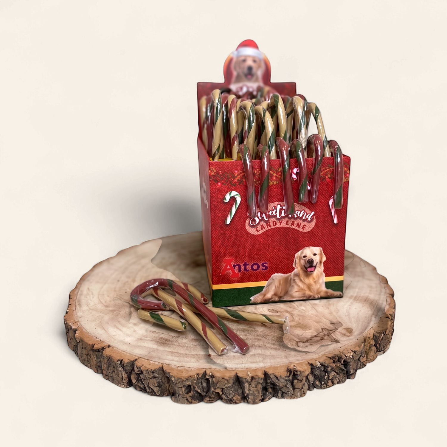 ANTOS CANDY CANE FOR DOGS