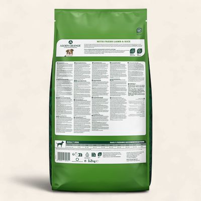 ARDEN GRANGE DOG ADULT LAMB 12KG