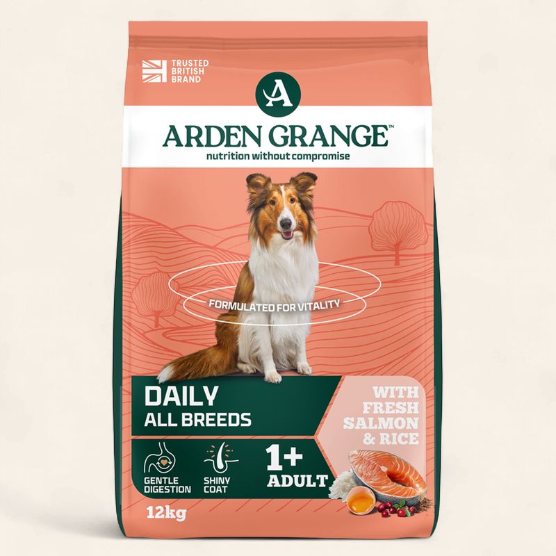 ARDEN GRANGE DOG ADULT SALMON 12KG