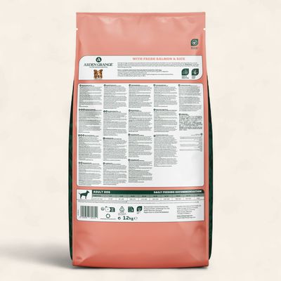 ARDEN GRANGE DOG ADULT SALMON 12KG