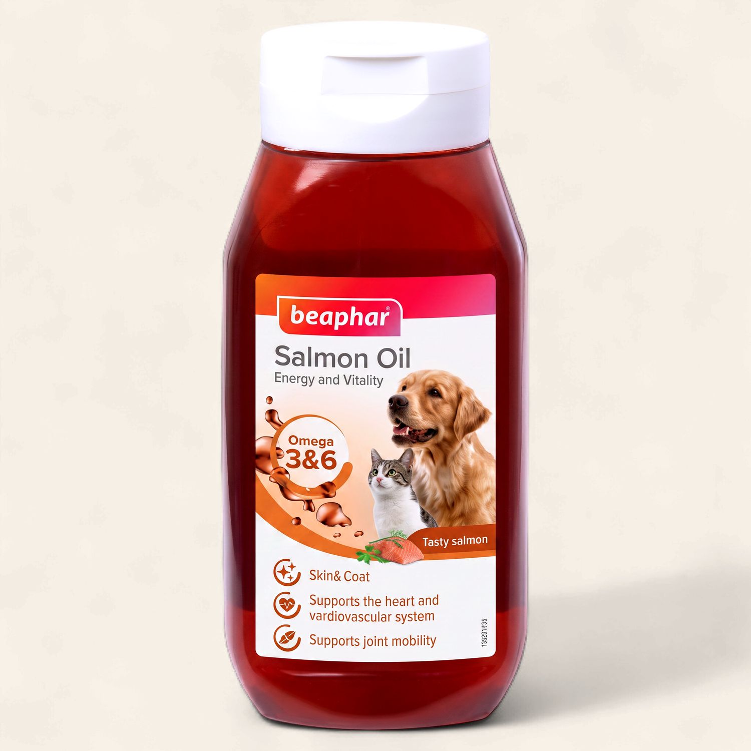 BEAPHAR SALMON OIL 425ML