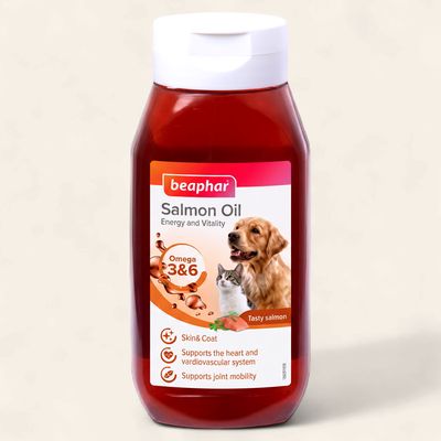 BEAPHAR SALMON OIL 425ML