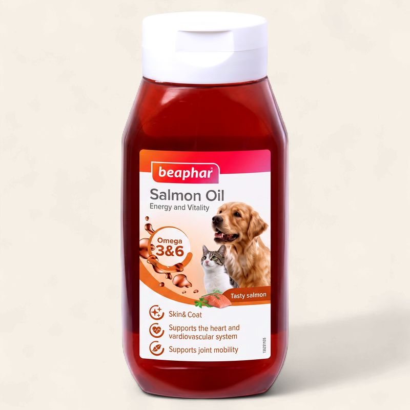 BEAPHAR SALMON OIL 425ML