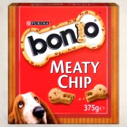 BONIO BITESIZE MEATY CHIP 400G