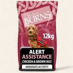 BURNS ALERT CHICKEN 12KG