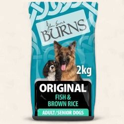 BURNS ORIGINAL FISH &amp; RICE 2KG