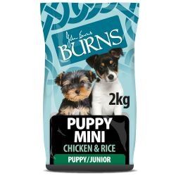 BURNS PUPPY MINI CHICKEN &amp; RICE 2KG