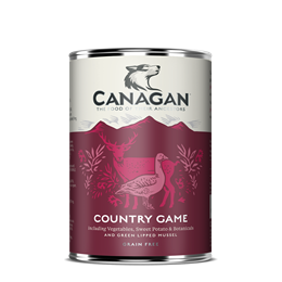 CANAGAN DOG TIN 400G (COUNTRY GAME)
