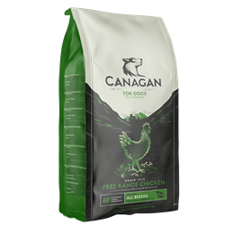 CANAGAN FREE-RANGE CHICKEN 12KG