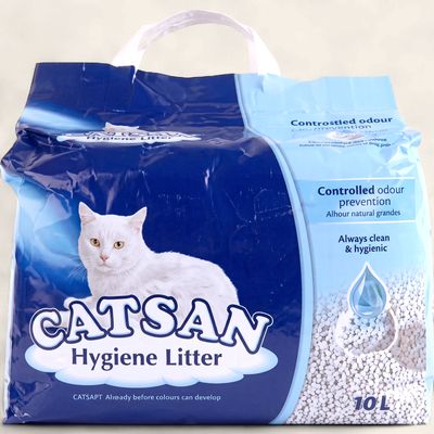 CATSAN HYGIENE LITTER 10L