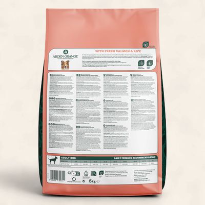 ARDEN GRANGE DOG ADULT SALMON 6KG