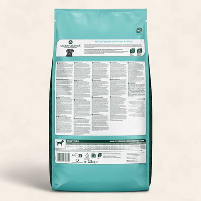 ARDEN GRANGE DOG LIGHT CHICKEN &amp; RICE 12KG